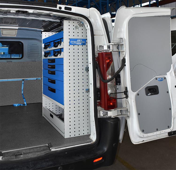 Organisation, Syncro System - Aménagements de camionnette & véhicules  utilitaires